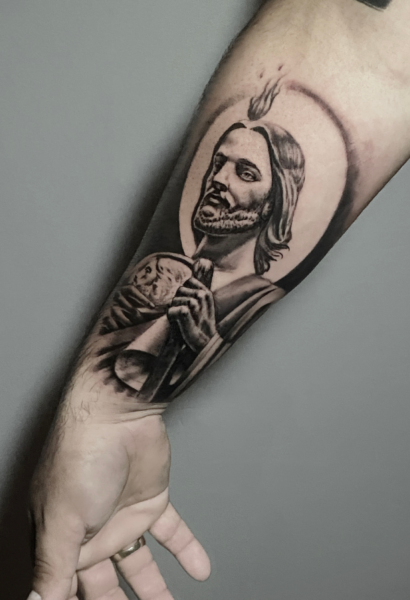 Religious tattoos Religious tattoos