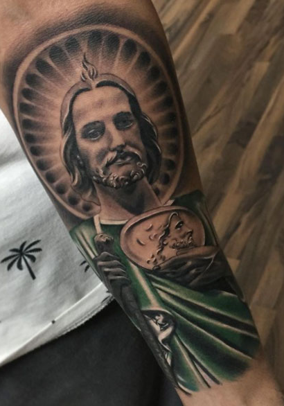 Religious tattoos Religious tattoos