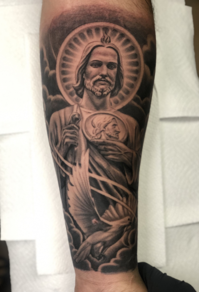 Religious tattoos Religious tattoos