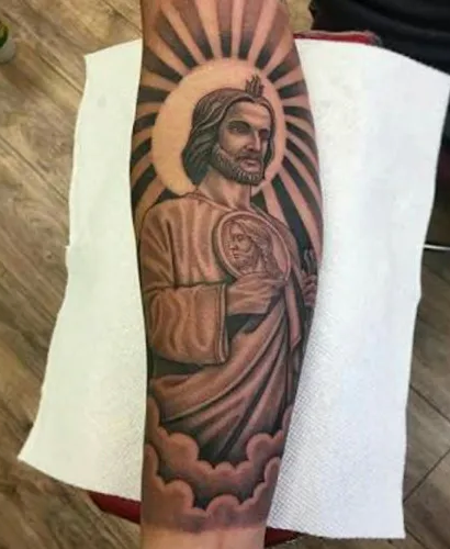 Religious tattoos Religious tattoos