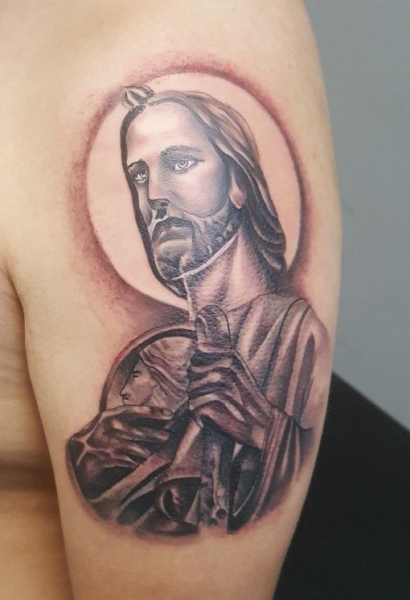 Religious tattoos Religious tattoos