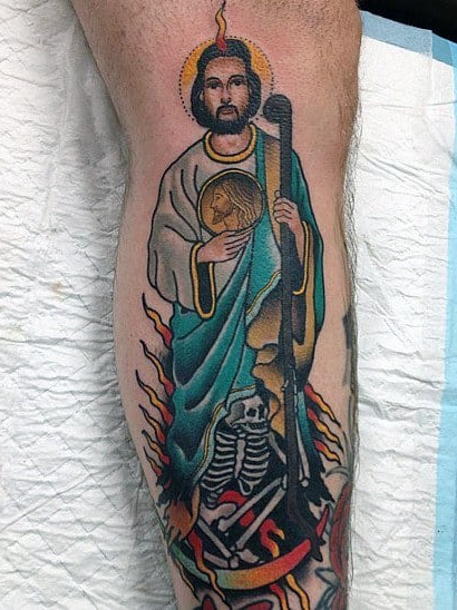 Religious tattoos Religious tattoos