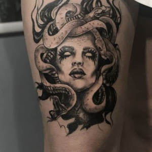 Fascinating_Medusa_Tattoo_Ideas Fascinating Medusa Tattoo Ideas