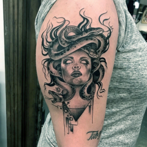 Fascinating_Medusa_Tattoo_Ideas Fascinating Medusa Tattoo Ideas
