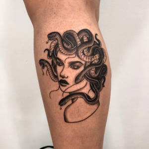 Fascinating_Medusa_Tattoo_Ideas Fascinating Medusa Tattoo Ideas