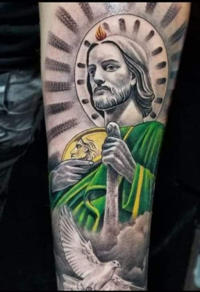 Religious tattoos Religious tattoos