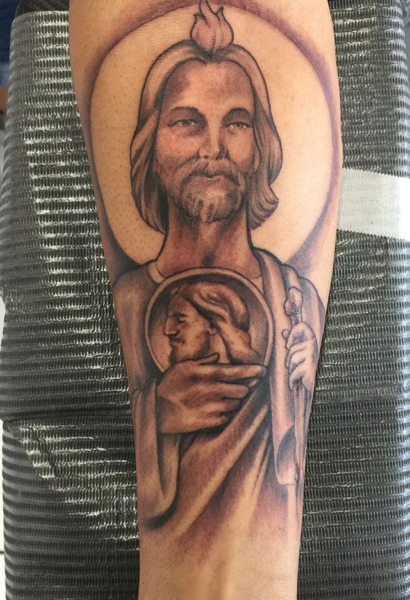 Religious tattoos Religious tattoos
