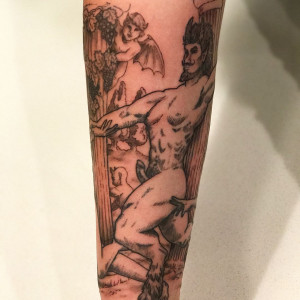 Colored tattoos Colored tattoos