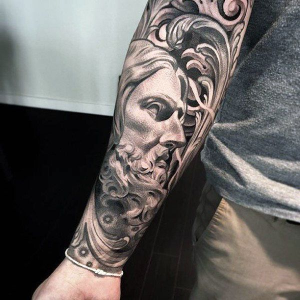 Clock Forearm Tattoo Ideas