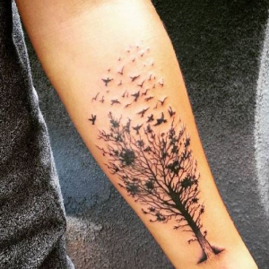 Forearm Tree Tattoo Ideas