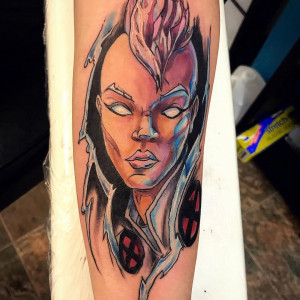 Colored tattoos Colored tattoos