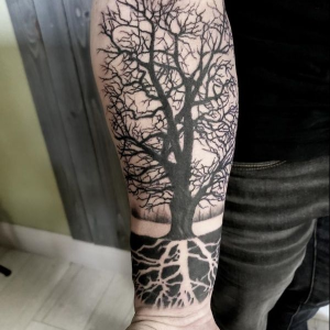 Forearm Tree Tattoo Ideas