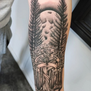 JForearm Tree Tattoo Ideas