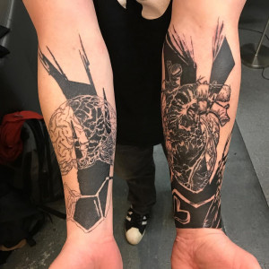 Colored tattoos Colored tattoos