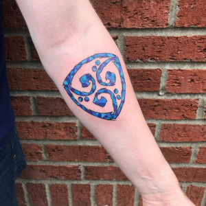 Colored tattoos Colored tattoos