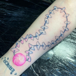 Colored tattoos Colored tattoos