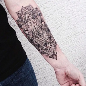 Mandala Forearm Tattoo Ideas