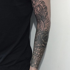Mandala Forearm Tattoo Ideas