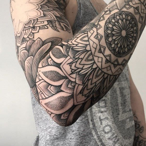 Mandala Forearm Tattoo Ideas