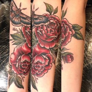 Rose Forearm Tattoo Ideas