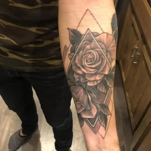 Rose Forearm Tattoo Ideas