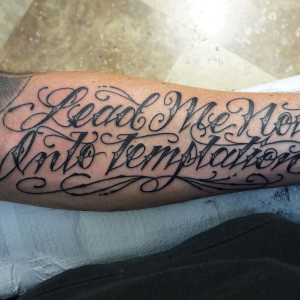 Quote Forearm Tattoo Ideas