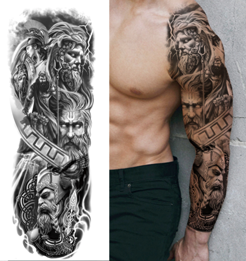 More Greek Gods and Goddesses Tattoo Ideas