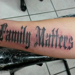 Quote Forearm Tattoo Ideas