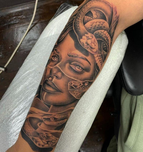 More Greek Gods and Goddesses Tattoo Ideas