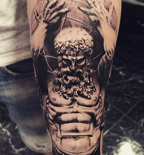 More Greek Gods and Goddesses Tattoo Ideas