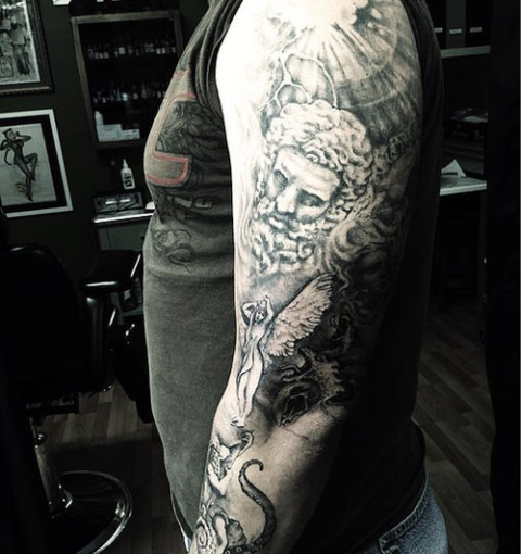 More Greek Gods and Goddesses Tattoo Ideas