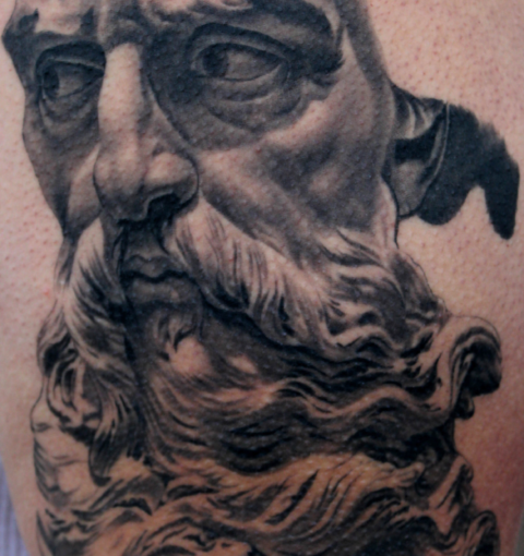 More Greek Gods and Goddesses Tattoo Ideas