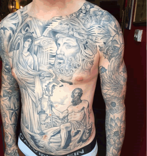 More Greek Gods and Goddesses Tattoo Ideas