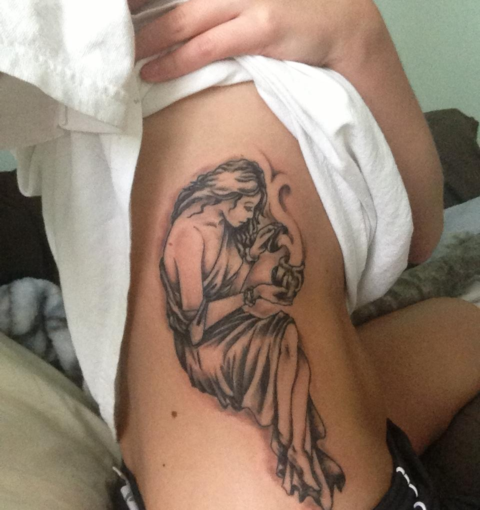 More Greek Gods and Goddesses Tattoo Ideas