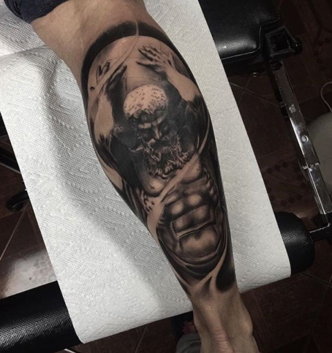 More Greek Gods and Goddesses Tattoo Ideas