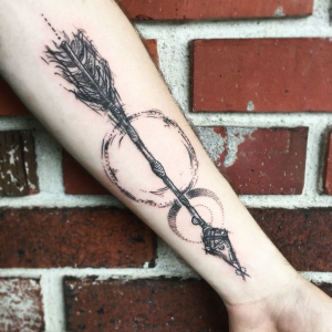 Arrow Forearm Tattoo Ideas