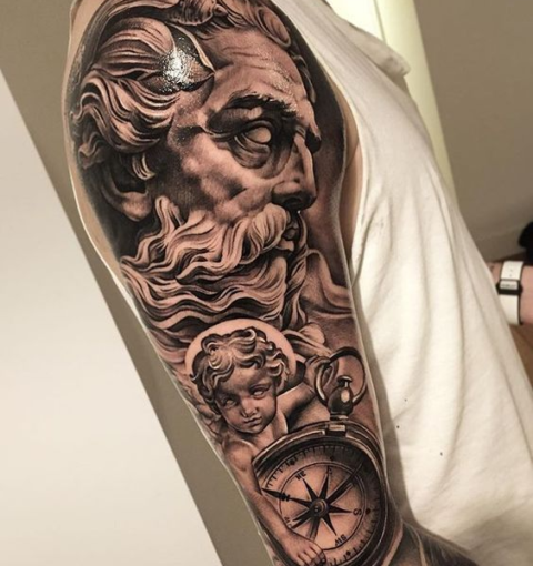 More Greek Gods and Goddesses Tattoo Ideas