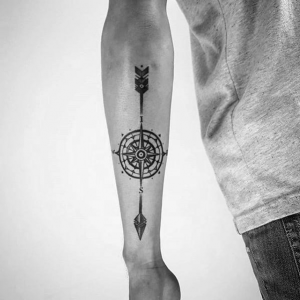 Arrow Forearm Tattoo Ideas