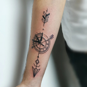 Arrow Forearm Tattoo Ideas