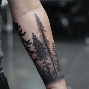 Nature Forearm Tattoo Ideas
