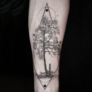 Nature Forearm Tattoo Ideas