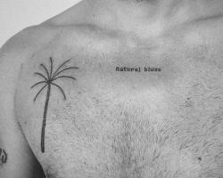 Simple 1-piece tattoo