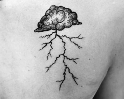 Simple 1-piece tattoo