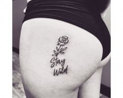 ass tattoo