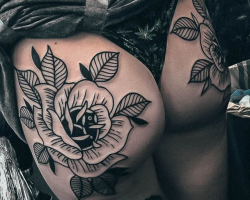 ass tattoo