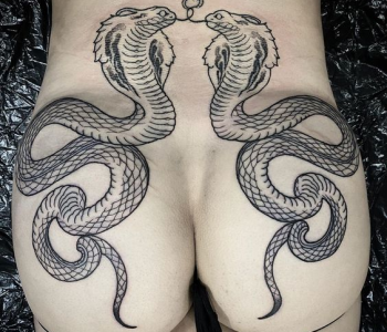 side butt tattoo