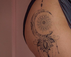 sexiest butt tattoos