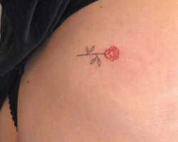 tattoo on butt