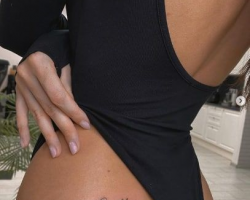 tattoo on buttock