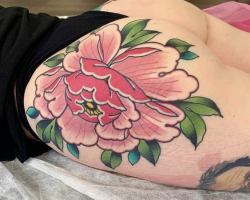 tattoos on womens butt